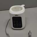 Bear Baby Bottle Warmer, Milk Warmer Breastmilk Bag Formula Fast Warming for New Born Baby Bottles, with Time Temp Control Automatic Shut Off at Home Use