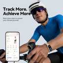 Fitness Trackers,Smart Watch with 1.47" Color Screen,100+Sport Modes Fitness Watch with Heart Rate Sleep Monitor,Pedometer Step Counter Watch,3TAM Waterproof Activity Trackers for Women Men, BGE