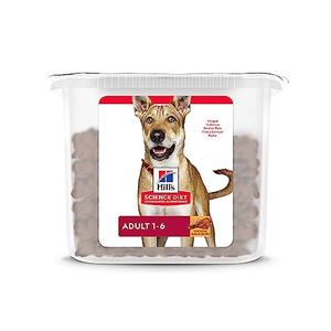 Hill's Science Diet Adult 1-6, Adult 1-6 Premium Nutrition, Dry Dog Food, Chicken & Barley, 17 lb Tub