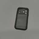 SPORTLINK for iPhone 17 Pro Max Case, IP68 Waterproof Military Protective Full Body Heavy Duty Shockproof 360 Sealed Dustproof with Camera Screen Protector Phone Cover for iPhone 17 Pro Max 6.9" Black