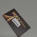 For Samsung Galaxy S23 FE Case with 360 Rotatable Magnetic Ring Stand Compatible with Mag-Safe Military Protection Shockproof Matte Translucent Phone Cases for S23 FE, Black