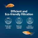 Aqueon Aquarium Fish Tank EcoRenew Filter Cartridge, Medium 9 Pack