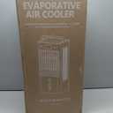 Portable Windowless Air Conditioners, 3-IN-1 Swamp Cooler, Evaporative Air Cooler, 6 Speeds & 3 Modes, 3-Gal Water Tank for Cooling, 20 FT/S Remote Control, Portable Air Cooler for Indoors