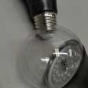 Black Light Bulbs, 12W LED Black Light Bulb for Halloween Decoration, UVA 385-400nm UV Black Light, A19 Blacklight Bulb for Glow in Dark, Body Paint Poster Glow Party, 2 Pack