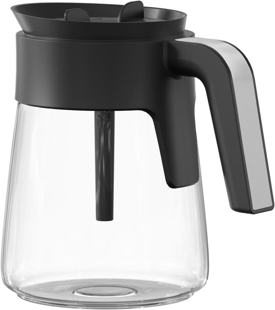 12-Cups Coffee Maker Carafe Replacement Pot Compatible with Ninja Coffee Maker CFP101 CFP201 CFP301 CFN601 CM401 CFP200 CFP250A CFP300 CFP305 CFP307 CFN602 CM400 CM401 CF090 CF091 CF092
