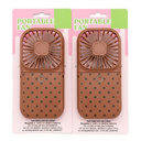 Ice Cream Portable Fan, 2 pcs