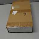 Cuteripe White Desk Organizer Shelf Wooden Desktop Bookshelf Adjustable Desktop Organizer Shelves Small Book Shelf for Office Desk Supplies Home Storage Natural Stand Decor (7*)