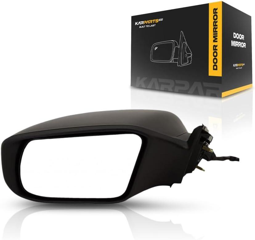 For Nissan Altima 2013-2018 Door Mirror Driver Side | Power | Non-Heated | Paint to Match | Sedan | 2.5L | Replacement For 96302-3TH0A, 96374-3TH0A | NI1320223