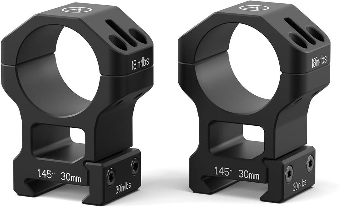 1 inch 30mm 34mm Scope Rings Mount, High Precision Lightweight Aluminum Rifle Scope Mount Compatible with Picatinny Rail and More