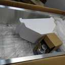 Kitchen Sinks 32x18 Inch Undermount Kitchen Sink Stainless Steel Sink 16 Gauge Single Bowl Set (5 Item Bundle: Sink, Bottom Grid, Drain Assembly, Drain Cap, Towel)