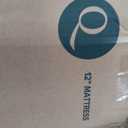 Zinus 12 Inch Queen Green Tea Memory Foam Mattress [New Version], Fiberglass Free, Medium Firm Feel, Zoned Pressure Relief, Certified Safe Foams & Fabric, Mattress in A Box (White)