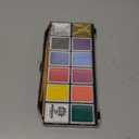 Face Paint Kit  Non-Toxic & Hypoallergenic  Professional Face Painting Kit for Kids & Adults  Cosplay Makeup Kit  Easy to Apply & Remove  Leakproof Dry Glitters (12 pots)