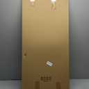 JXBYJP Large Santorini Greece Sunrise Sea Wall Art Architecture Landscape Picture Ocean Canvas Print Contemporary Artwork for Living Room Bedroom Office Home Decor Frame 20x40inch