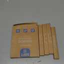 GENKENT Bamboo Toothbrushes 12 Pack Natural Toothbrushes BPA Free Soft Bristles Toothbrush Eco Friendly Charcoal Toothbrush for Travel