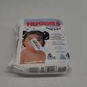Huggies Size 4 Diapers, Snug & Dry Baby Diapers, Size 4 (22-37 lbs), 30 Count, Packaging May Vary