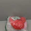 2 Pcs Heart Pillow,Cute Heart Shaped Pillow Plush Heart Throw Pillow Set for Bed Living room Sofa Home Decor Girls Women Valentine (mini-12.9"x9.8")