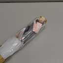 Silicone Mat Roll - Silicone Mats for Kitchen Counter, Heat Resistant Countertop Protector, Non-Slip Table Mat Desk Saver Pad, Multi-functional Cuttable Silicone Mat, Craft Mat - 17IN 5FT (Thick 0.85MM), White