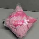 OGU' DEAL Kid's Pink Animal Onesie Costume Halloween Party Cosplay One Piece Jumpsuits Fleece Sleepwear for Girls, Pink, 105