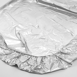 Kwik-Cover 3096PK-W 30'' X 96'' Kwik-Cover - White Fitted Table Cover (1 full case of 50)