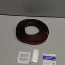 19.68 Windshield Rubber Seal Car Weather Stripping Trim T Shape Sealing Strip for Car Front Rear Windshield, Molding, Tailgate Adhesive Rubber Seal Strip (19mm)