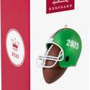 Hallmark Keepsake Christmas Ornament, Football Star 2025, Gifts for Sports Fans