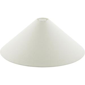 Aspen Creative 32074,Hardback Empire Transitional Spider Lamp Shade in Off-White Linen Fabric,3"Top x 20"Bottom x 11-1/2"Slant, 20" Width