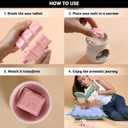 Folkulture Wax Melts Wax Cubes Strong Scent, Set of 5 (30pc), Candle Warmer or Soy Wax for Warmer, Candle Melts, Scented Wax Cubes (Cranberry)