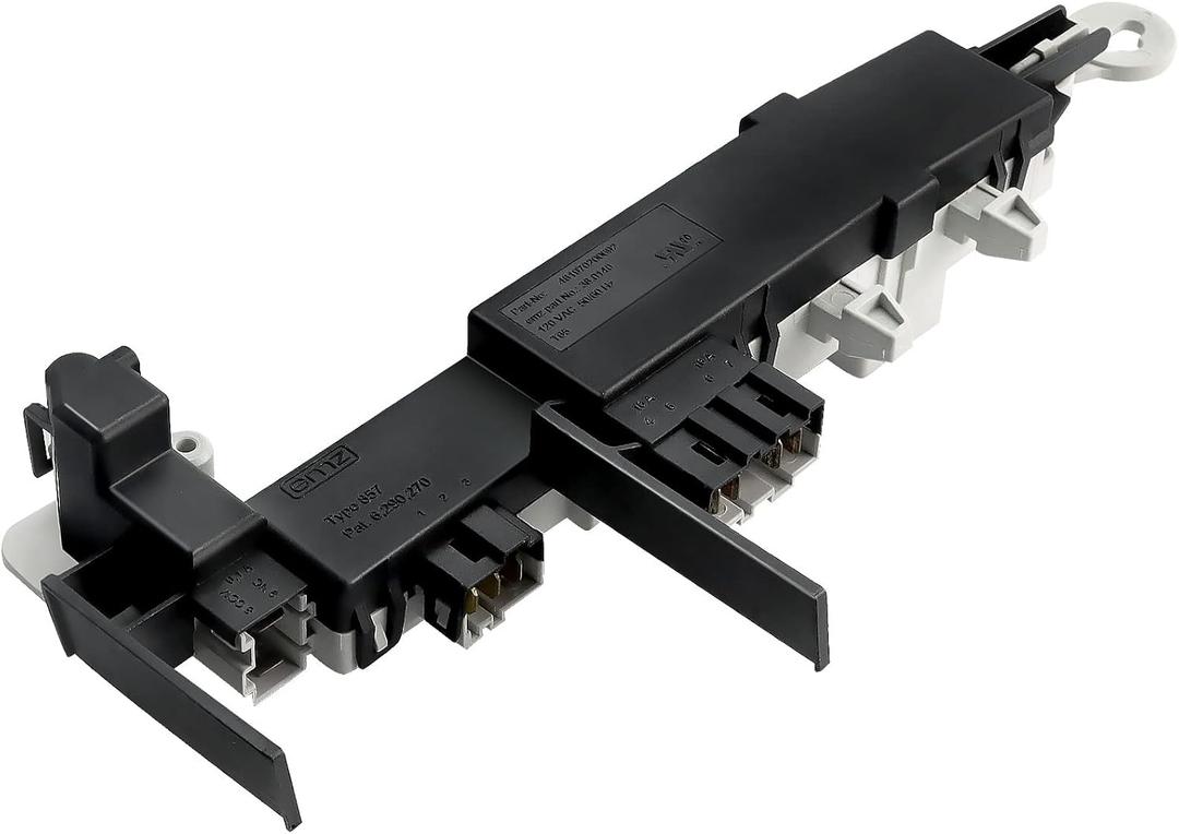 461970200692 WP8182634 Washer Door Lock Switch by Techecook Replacement for Kenmore Samsung Whirlpool Front Load Washer Door Lock Assembly OEM 461970200692 8181700 DC64-00519B 