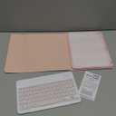 Keyboard Case for iPad (A16) 11th Generation 11 inch 2025&10th Gen 10.9 inch 2022 Magic-Style Backlit Keyboard with Multi-Touch Trackpad Floating Cantilever Stand Magnetic Case for iPad (Pink)