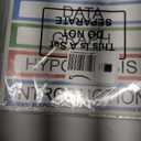 Kolldenn 20 Sheets Self Adhesive Presentation Science Subtitles Blank Science Fair Display Boards Labels Fair Board Supplies Titles for Classroom (Bright)