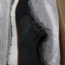 LEZTA Mens Casual Shoes Fashion Sneakers Quickly Put on Men's Dress Shoes Lightweight Breathable Mesh Oxfords Walking Shoes (43, Black)