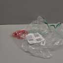 AGVEE 2 Pack 3.3ft Mini USB Cable, Braided Durable USB-A to Mini-B Charger Charging Cord for TI-84, Garmin GPS, Go-Pro Hero 4 3 2 HD, PS3 Controller, Canon Camera, Blue Yeti Microphone, Red