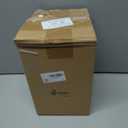 24 Pieces Napkin Holder Plastic Napkin Holder Fan Design Tissue Dispenser Freestanding Fan Shaped Organizer Paper Napkin Holder Stand for Kitchen Restaurant Home Bar, 5.91 x 2.95 x 1.57 Inch (White)