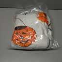 Luxury Halloween Throw Blanket - Cozy Pumpkin Ghost Bat Spider Web Print, Ultra Soft Flannel Plush Blanket for Couch, Sofa & Bed, Lightweight Warm Fall Decor, 40x30 Inches