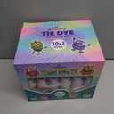 30 Colors Tie Dye Kit, Tie Dye Set for Kids, Pre-Filled Tye Dye Bottles, Non Toxic Permanent Fabric Dye Art Set, Easy DIY Fabric Art - Create Fun (30 Colors)