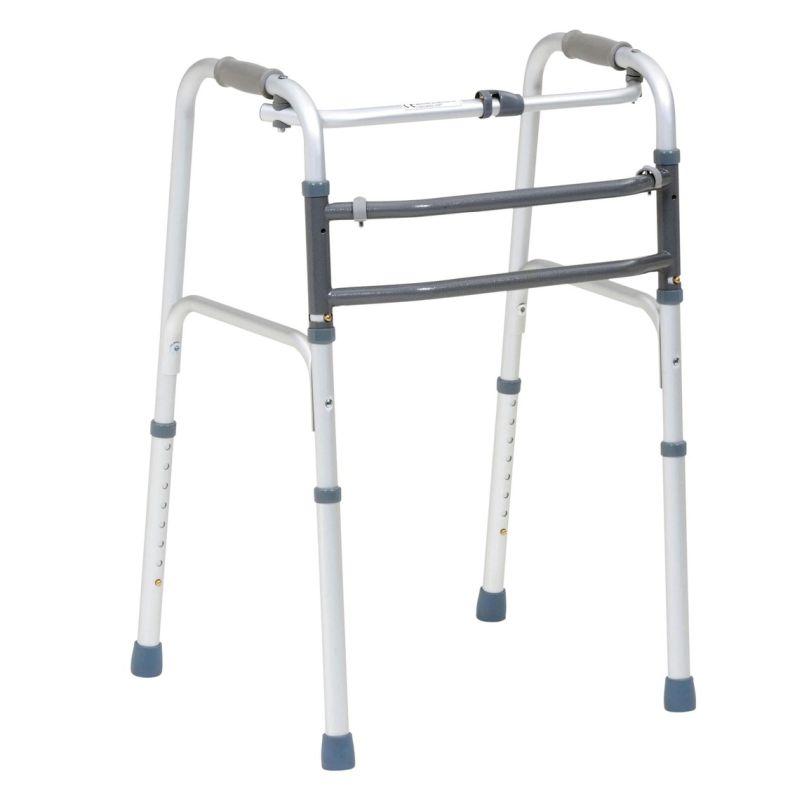 Drive Medical Height Adjustable and Foldable Walking Frame Drive Medical Height Adjustable and Foldable Walking Frame