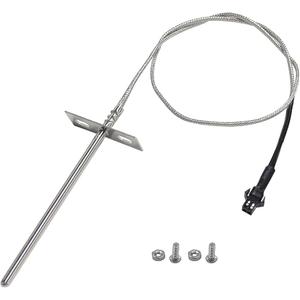 Temp Probe Replacement for Pit Boss Smokers and Grills, Meat Probe Sensor Compatible with PB1000XL-025-R00 V2 (70123-AMP)