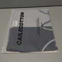 CAILECOTTON Womens Underwear Cotton High Waisted Underwear for women Brief Soft Stretch Breathable Everyday Hipster 5ps (4X-Large, Multi K-5pcs)