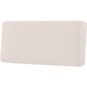 H.VERSAILTEX Super Stretch Individual Seat Cushion Covers Sofa Covers Couch Cushion Covers Slipcover Sets Thick Jacquard Textured Twill Fabric (1 Piece Sofa Cushion Cover, Ivory)