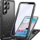 Cozycase Top Waterproof Case for Samsung Galaxy S26 Ultra - Built-in Screen & Camera Protector Heavy Duty Rugged Full Body 360 Military Grade Hard Cover S 26 Ultra Water Shock Dust Proof Black Case