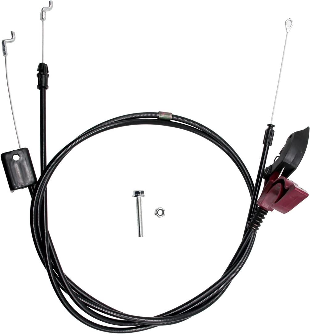fascinatte 587326602 Lawn Mower Control Cable Kit Fits Husqvarna Craftsman Cable Replacement 433744 917374356 438392 586837702 583530201