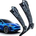 Wiper Blades for Tesla Model Y 2018-2026, All-season Automotive OEM Replacement Windshield Wiper Blade,26" + 20" Direct Fit Beam Blade Set (Driver & Passenger Side)(Pack of 2)