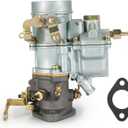 Dilomber New 1 Barrel Carburetor Carb 37-67 Replace Rochester B BC 1V 216 c.i. up thru 261 c.i. 6 cyl 1937-1967 Carburetor for Most Chevrolet 6 Cyl engines
