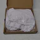 Wokceer 7.2FT Wedding Arch Backdrop Cover Spandex Fitted White Wedding Arch Covers Round Top Chiara Arches Backdrop Cover for Birthday Party Ceremony Banquet Decoration