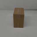 HighFree Vintage Glass Box with Lid - Clear Jewelry Glass Display Box Keepsake Box - Home Decor Decorative Box for Trinket Rings Bracelet (Gold, Small)