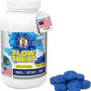 HVAC GUYS Flow Treat Tabs - 200 Tablets | AC Drain Line Cleaner | Prevents Odors, Keeps HVAC Drain Pan Clean, Prevents Overflow | One Tablet Lasts up to 4 Weeks