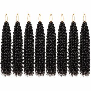 Pre Looped GoGo Curl Crochet Hair
Curly Crochet Hair for Black Women, Prelooped Deep Wave, Synthetic Water Wave Braids, Bohemian Braiding Hair
Amazon's Choice