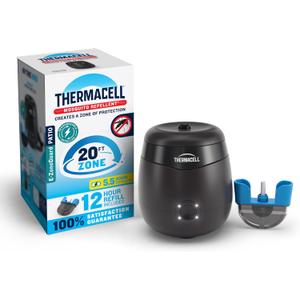 Thermacell E-Series Rechargeable Mosquito Repeller with 20 Mosquito Protection Zone; Bug Spray Alternative; Scent Free