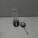 COKUNST 17Oz Portable Blender for Shakes and Smoothies, USB Rechargeable Smoothie Blenders with 6 Blades, Mini Mixer Personal Blender Juicer with Extra Handle Lid for Travel Gym Picnic Office, Grey