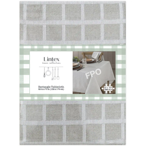 Rectangle Tablecloth Size Guide 46"×58"